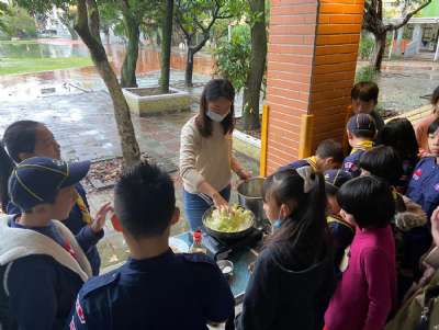 1091223童軍團第五次團集會（烹飪炊事）